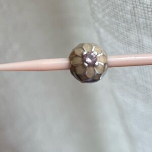 Pandora Blooming Dahlia Charm 791828NBP